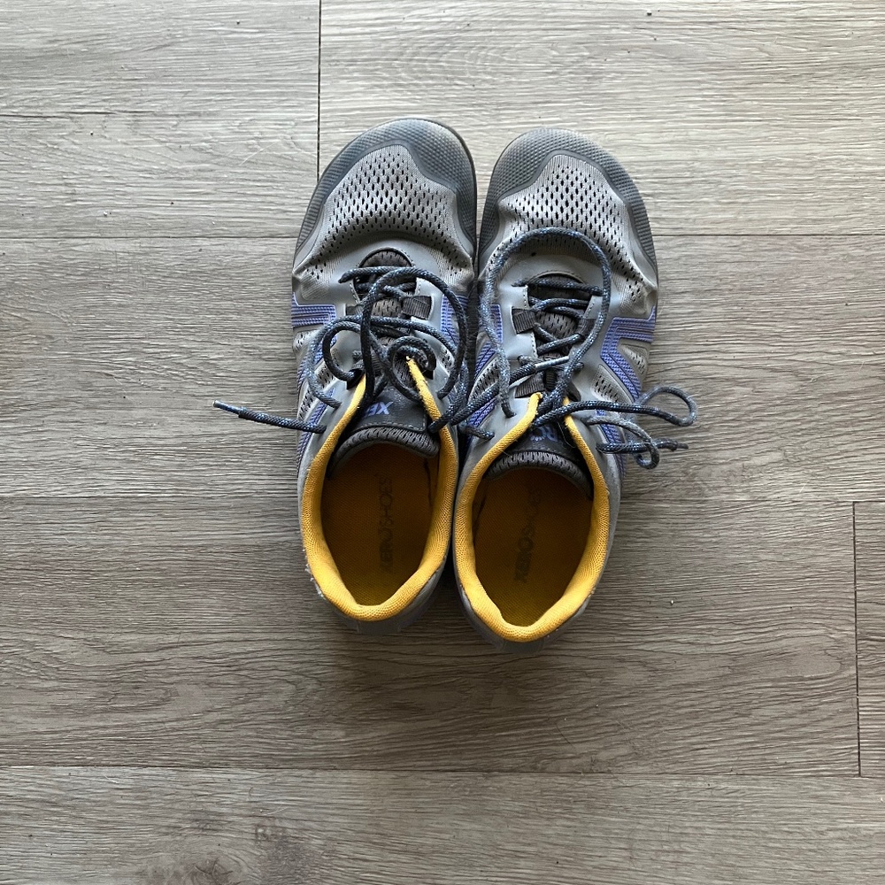 Xero Mesa Trail II Shoes Purple/Grey - W11